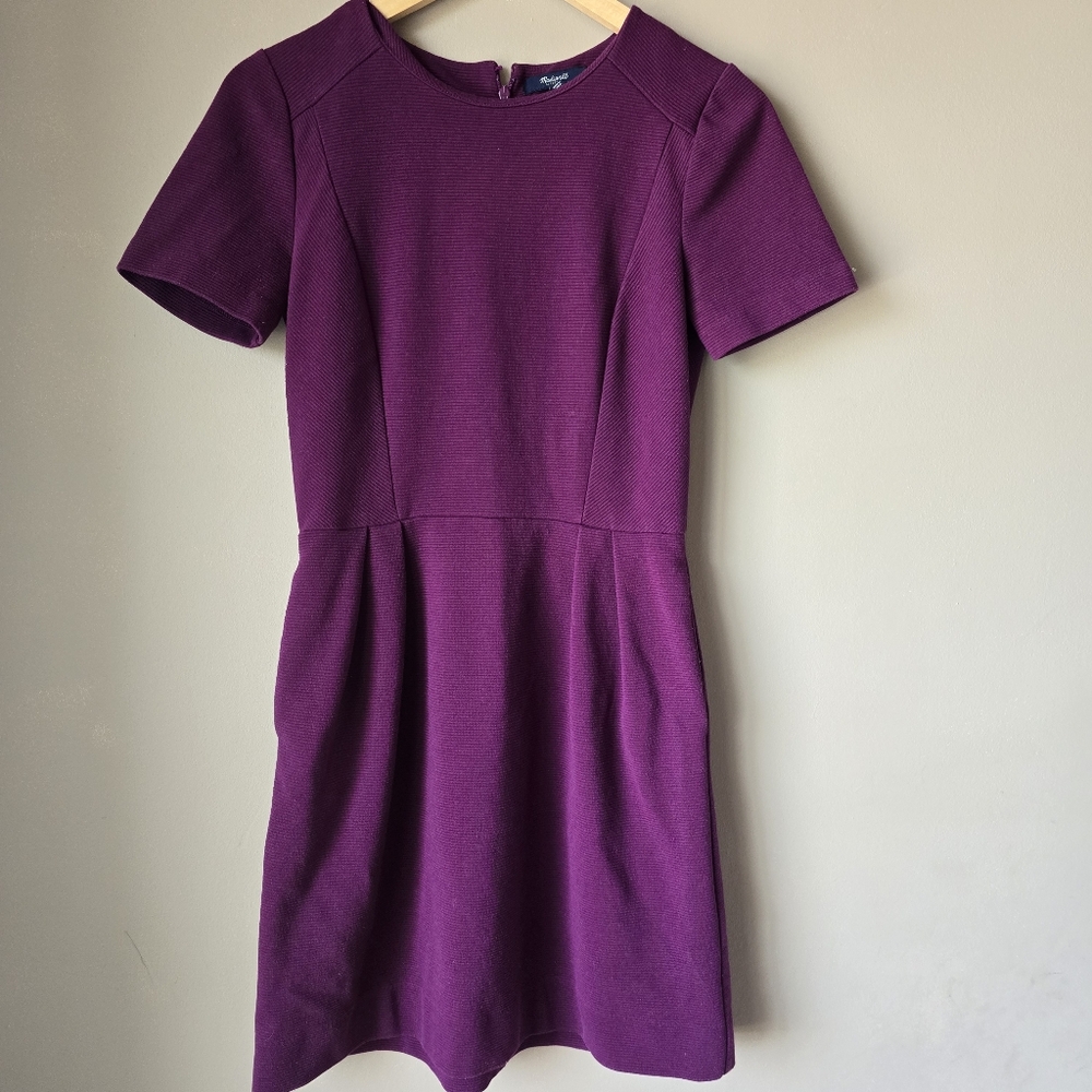 Madewell Gallerist Ponte Dress Size 2